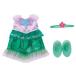  Bandai remin&amp;so Ran магия. Princess подножка - Ariel - Princess подножка платье 