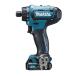 �}�L�^Makita �[�d���h���C�o�h���� 10.8V1.5Ah Led ���C�g �o�b�e���E�[�d��E�c�[���o�b�O�t DF033DSHS