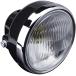 TOP QUALITY Mini передняя фара линзы диаметр 130mm 12V 35/35W установка ширина 155mm позиция лампа имеется Ape monki
