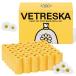 VETRESKAbetore ska для домашних животных этикет пакет .... запах . нет пакет дезодорация пакет ... отделка пакет ... нет пакет сырой разборка . Дэйзи. аромат есть утечка 