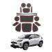 fieldlabo �����X�N���X �A�N�Z�T���[ ���o�[�}�b�g �|�P�b�g�}�b�g ����~�� �C�菝 �h�~ YARIS CROSS ��p ���b�h