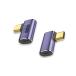 usb4.0 usb c �ϊ��A�_�v�^ Type C �ϊ� �A�_�v�^�[ �^�C�vc l �ϊ� 2�Z�b�g 40Gbps�����]�� PD100W/5A
