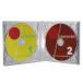 CD кейс сделано в Японии 17mm толщина 2 шт. входит DUO кейс прозрачный 3 шт CD/DVD/ Blue-ray кейс как . можно использовать драгоценности кейс 