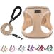 PUKAKO собака Harness кошка Lead комплект шлейка маленький размер собака собака для Harness кошка для одежда сетка материалы . body . добрый отражающий материал имеется настройка возможность . прогулка надеты 
