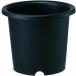  Yamato пластик . горшок 10 номер φ320×H270 черный матирующий 