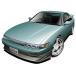  Fujimi модель 1/24 дюймовый выше серии No.159 Ниссан Silvia K*sS13 ID-159