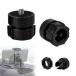UrbanPulse 1/4 винт соответствует 17mm мяч head joint адаптор маленький размер легкий камера аксессуары штатив крепление камера держатель s