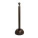 mitsugi long парковка paul (pole) цепь подставка SF-11-B 850×255φ Brown 
