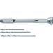 TRUSCO Trusco булавка тиски размещенный дрель комплект 3Φ 0.1-3.2mm TPVS-3.0S × 10S кейс распродажа 