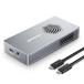ANYOYO Thunderbolt 4/3 &amp; USB4 M.2 PCIe 2280 M-KEY(B+M KEY)NVMe SSD установленный снаружи ke-