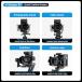 Fotopro �J���� �c�u�� �u���P�b�g �O�r�� �}�E���g �����O �����Y �}�E���g 1/4 ��]�� �R���[ �}�E���g �v���[�g DSLR S �֘A�摜3