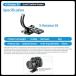 Fotopro �J���� �c�u�� �u���P�b�g �O�r�� �}�E���g �����O �����Y �}�E���g 1/4 ��]�� �R���[ �}�E���g �v���[�g DSLR S �֘A�摜5