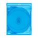 COMCOM BD кейс Blue-ray кейс 8 шт. входит Bluray Logo есть 2 шт. комплект прозрачный голубой 