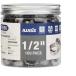 IWISS 䡼ۡХ ѳ1/2ʦ17.5mm 䡼 100 ƥ쥹 ƥåץ쥹 䡼