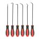 ROTATION Super Long модель pick & крюк набор инструментов 6 шт. комплект CR-V сталь производства точный обслуживание *. место работа предназначенный 