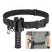 JeeSoarToFar fishing waist belt rod holder adjustment possible waist wading belt portable paul (pole) in sa-taspi