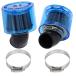 calm wish воздухоочиститель нулевик 35mm мотоцикл Cub Monkey с чехлом Yamaha Kawasaki Honda голубой машина b