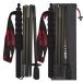 KHEALING треккинг paul (pole) карбоновый складной 2024 год . продажа супер-легкий 110g/120g/130G уголь элемент волокно альпинизм paul (pole) 5. 2 шт se