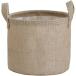 roomnhome салон and Home цветок основа jute M 17×17×19cm горшок покрытие 