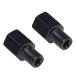 �o�C�N�~���[ �l�W�a�ϊ��A�_�v�^�\ �������� �u���b�N 2�{ ��10mm����8mm