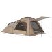  Coleman Coleman палатка кемпинг Roo mi- передний 2 салон ( серый ju) уличный Family вместимость 2~3 человек для 2ROOM брезент 