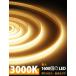 Lamomo COB LED�e�[�v���C�g 5M ���P�x �`���[�u���C�g 3000K �����\ �d���F �l�I�����[�v���C�g�����R���t�� IP65�h �֘A�摜2