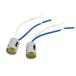 ACROPIX LED лампа удлинение гнездо коннектор 1156 BA15S S25 5009 5007 5008 серебряный цветный 2 шт 