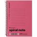 ޥޥ Maruman Ρ « ѥΡ spiral note M.C.B. 1961 A6ѷ N670A-08(ԥ)
