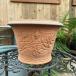  терракота горшок wichi Ford Whichford The Queen's 90th Birthday Flower Pot 986( наложенный платеж не возможно )l материал 10-KT