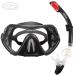  воздуховод "snorkel" маска shuno-ke кольцо комплект snorkel комплект замутненный . прекращение дайвинг маска .. для труба . вода очки .. труба 