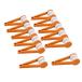 1 2 шт. очки микроволокно очки очиститель soft щетка чистка tool orange 