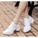  чирлидинг женский Dance обувь женщина обувь "дышит" Jazz Dance спортивные туфли 4colors маленький размер большой размер 