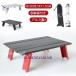  упаковочный пакет имеется алюминиевый уличный стол складной aluminium roll стол Mini стол Solo кемпинг складной маленький размер удобный кемпинг рыбалка BBQ альпинизм предотвращение бедствий 