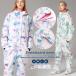  зимняя одежда One-piece мужской женский одежда для сноуборда лыжи одежда комбинезон цветочный принт поясница молния "дышит" 