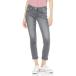  Something jeans HANA tapered strut Made in JAPAN lady's gray 27 -inch 