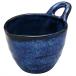  Mino . обжиг в печи менять ферментированные бобы горшок маленькая миска ручка имеется миска тарелка ширина 10.5× высота 7.8cm микроволновая печь посудомоечная машина соответствует темно-синий цвет темно-синий сделано в Японии 130-0111