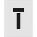 IM( I Mark ) stencil T знак размер 250×125mm ASTT250125