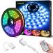 Lepro LED лента свет не водонепроницаемый RGB высокая яркость style свет тонировка led лента режет яркий свет непрямое освещение . салон орнамент для лента свет (5 mate 