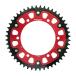  super s Prox (Supersprox) ведомая звездочка задний Stealth (STEALTH) aluminium &amp; steel 48T красный RST-4
