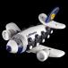 mic-o-mic(miko-mik) 089.250 Lufthansa маленький jet простой 