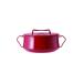 DANSK Dance kko Ben стиль кастрюля с двумя ручками 18cm 2.2L IH соответствует Chile красный печь соответствует сигнал low 834300