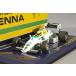* Minichamps 1/43 Williams FW 08C Ford 1983 F1#1 A. Senna Senna коллекция 