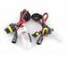 VIGORSTRENG 2PCS ксенон лампа HID свет передняя фара клапан(лампа) устойчивость контейнер комплект 55W H1 цвет температура 6000K