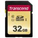 Transcend SDHC карта 32GB MLC UHS-I Class10 TS32GSDC500S