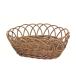 da кальмар iTowc(to-k) PE корзина фрукты корзина S 72200 Brown 26×13.5×10( низ 19×13.5)cm