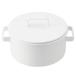 365methods кастрюля с двумя ручками kya Serow ru сигнал low 20cm IH соответствует печь возможно dishwasher возможно белый YY-20C.W