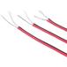 Moechando 2 сердцевина flat line линия ( чёрный * красный )UL2468 длина 3m AWG20*AWG22*AWG24*AWG26( поступление предположительно есть ) (AWG26)