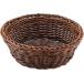 to- большой PP ротанг экономический круглый корзина 30 type Brown мрамор RO-283-BRM