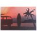  ключ Stone uten искусство Picture SUNSET BEACH L DE053240