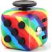 fi jet Cube 6 поверхность Fidget Cube.tore.... кнопка переключатель 3D сборная головоломка пластик [LilBit] ( радуга цвет )